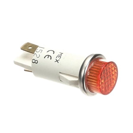 Blodgett Light, Indicator. 28V Amber, Round 19014
